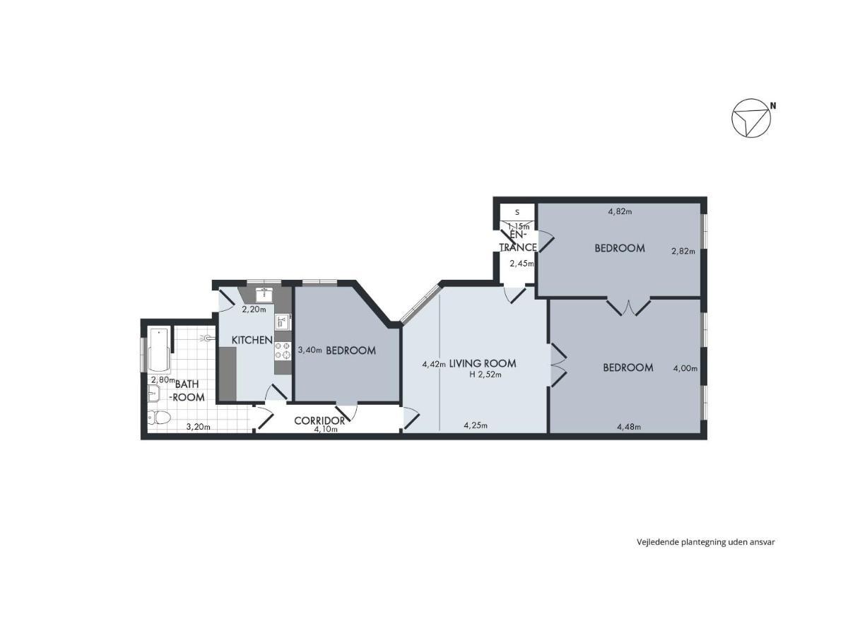 Sanders Stage - Perfectly Planned Three-bedroom Near Nyhavn * København